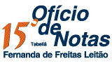 15º Ofício de Notas